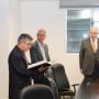 Ribas Jr. transfere presidência do TCE/SC ao conselheiro Herbst