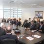 TCE/SC sedia reunião do TCU e IRB para integração de ações de controle externo no Sul e Centro-Oeste