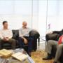 Presidente do TCE/SC recebe representantes da Fecam e da Uvesc