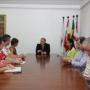 Fontes recebe representantes da ASTC
