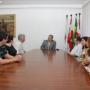 Presidente recebe visita de integrantes do Sindicontas