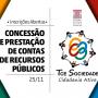 BANNER CAPACITAÇÃO PRESTACAO DE CONTAS de recursos públicos