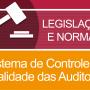 Banner legislação e normas