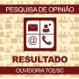 70% dos usuários estão satisfeitos com os serviços da Ouvidoria do TCE/SC