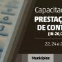 banner capacitação PRESTACAO DE CONTAS ANUAL 