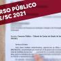 TCE/SC retoma medidas para realização de concurso público