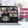 Em videoconferência, TCE/SC recebe prestação de contas do exercício 2020 do Governo do Estado 