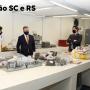 Presidente do TCE/SC recebe conselheiro do TCE/RS e detalha medidas adotadas na instituição para melhorar eficiência do controle externo