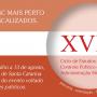 XVI Ciclo de Estudos do TCE/SC será realizado em Palhoça, Criciúma e Capivari de Baixo na próxima semana