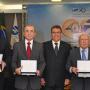 Presidente e vice-presidente do TCE/SC participam de evento nacional em comemoração aos 40 anos do IRB
