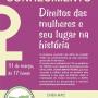 banner palestra dia da mulher