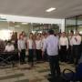 Coral do TCE/SC canta e encanta os pacientes do CEPON