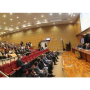 Evento no TCE/SC para discussão da qualidade de obras públicas reúne chefes dos Poderes