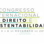 Representantes do TCE/SC participam de congresso internacional de direito e sustentabilidade