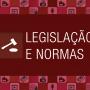 Banner legislação e normas